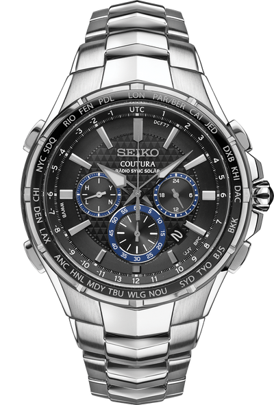 Seiko solar top radio controlled