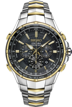 Seiko men's top ssg010 coutura
