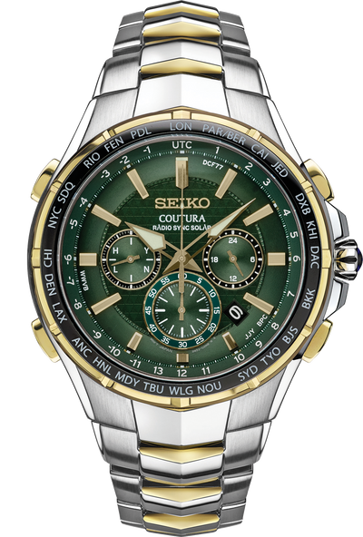 Seiko top coutura solar