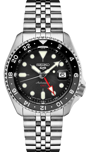 Reloj Seiko SSK003K1 automatico gmt hombre