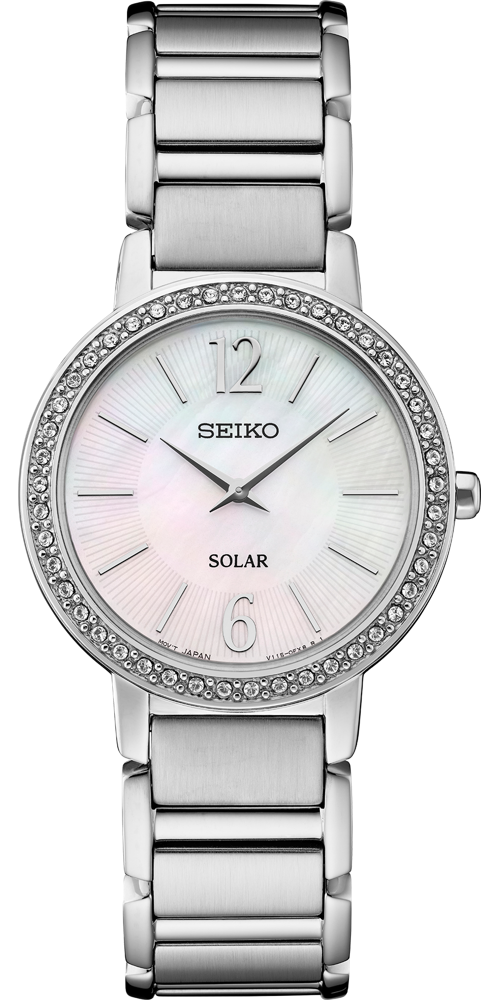 アナログ腕時計 SEIKO | solar Mother of Pearl Dial Ladies Watch SUP466 Seiko solar Mother of Pearl Dial Ladies Watch SUP466