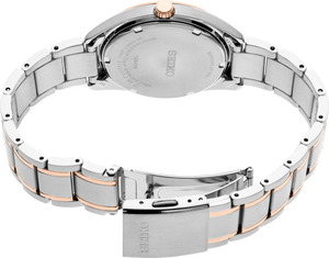 r*3様 【SEIKO】14K　クォーツ SEIKO - Classic Stainless Steel Rose Gold Women's Quartz Watch