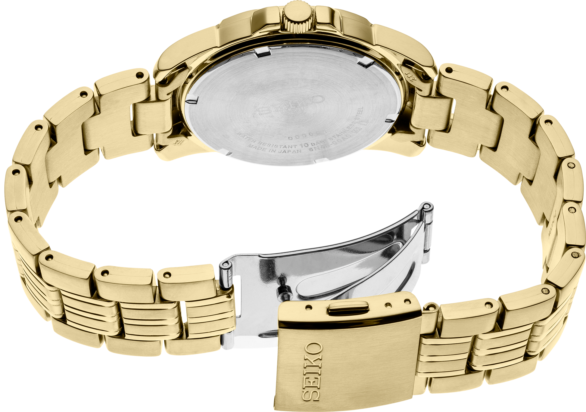 Seiko Essentials SUR358 Watch Male Seiko Essentials SUR358 Watch Male