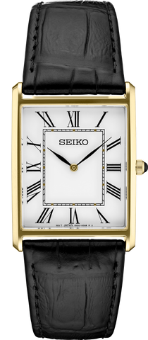 Square face seiko watch hot sale