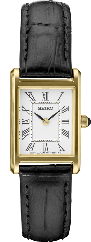 Seiko tank watch ladies sale