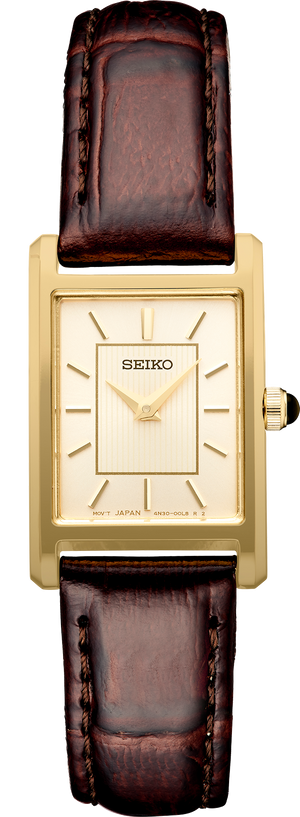 【限定特価】SEIKO セイコー SWR066 レディースアナログウォッチ SWR066 – Seiko USA